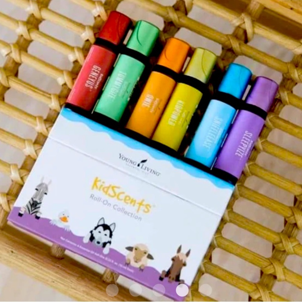 Brand new Premium Young Living Kidscents roll-on collection (6)